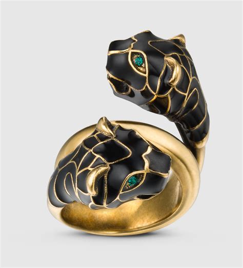 gucci tiger head enamel|Gucci Tiger Head Enamel Ring .